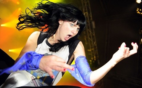 【元テレパシー】世界エアギター選手権で優勝した名倉七海さんが可愛い♡