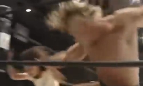 【衝撃】９歳の幼女が、プロレスの現場にまぎれこんだ！！