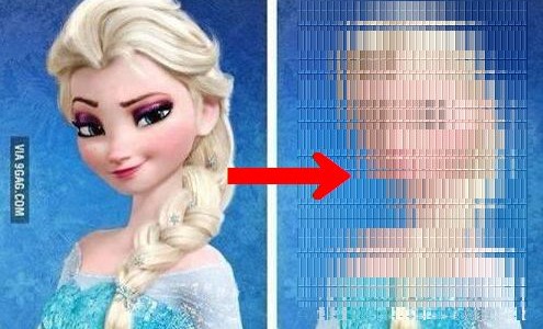 「アナと雪の女王」エルサが驚きのスッピン公開!!!!