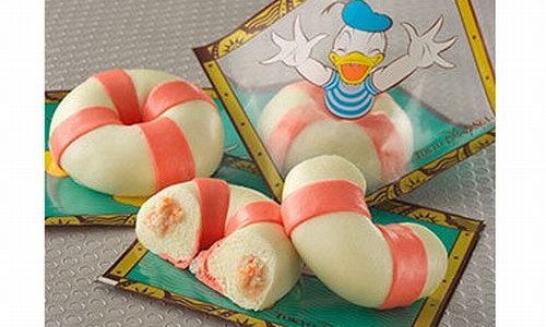 【衝撃】ディズニーSEAで400円以上する　うきわまん　近くのスーパーで100円！？