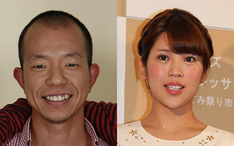 【♡熱愛♡】バイきんぐの小峠英二と坂口杏里が手つなぎデート♡ 【♡熱愛♡】バイきんぐの小峠英二と坂口杏里が手つなぎデート♡