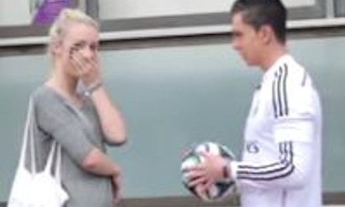 【成功するのか？】サッカー界のイケメン「クリスティアーノ・ロナウド」になりきってナンパした結果？？