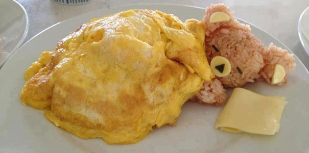 【食べれない♡】可愛い動物が見つめてくるランチ集♡