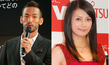 【熱愛】柴咲コウと中田英寿氏が真剣交際！！！