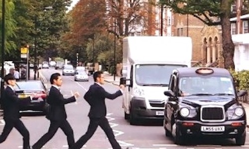 今回もスゴい！　須藤元気率いるWORLD ORDERの新曲ＭＶが公開される♡