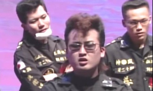 暴走族が歌う。日本一コワイ合唱「気球に乗ってどこまでも」