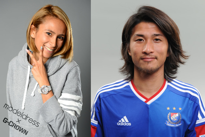 モデルのMALIA、Ｊ１横浜の佐藤優平と再々婚…元夫は田中隼磨、ＫＩＤ