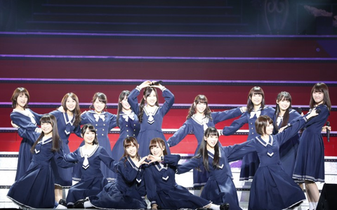 乃木坂46のクリスマスライブが酷すぎてヲタから非難殺到！！