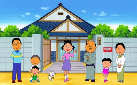 【サザエさん】磯野家の間取りを公開！！