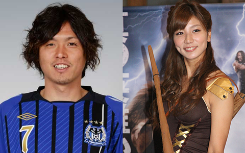 サッカー日本代表の遠藤保仁が元シンクロ代表、青木愛と個室密会！？