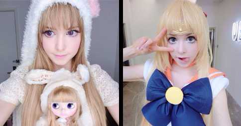 ブロンド超絶美少女が踊る「ようかい体操第一」が可愛すぎるとネットで話題！！