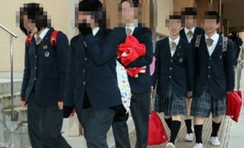 男女が制服を交換し1日生活するイベントが日本各地で大人気！？
