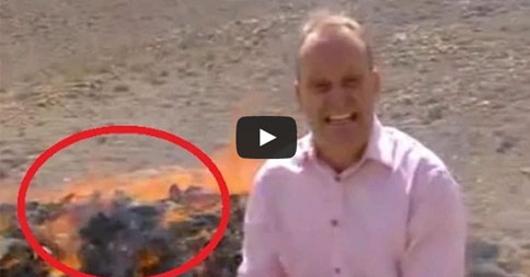 麻薬の焼却現場に立ち会った記者が煙を吸った結果とは!? 麻薬の焼却現場に立ち会った記者が煙を吸った結果とは!?