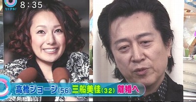 高橋ジョージが明かす離婚騒動の真相…