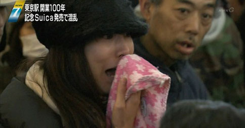 NHKでまたやらせ！？