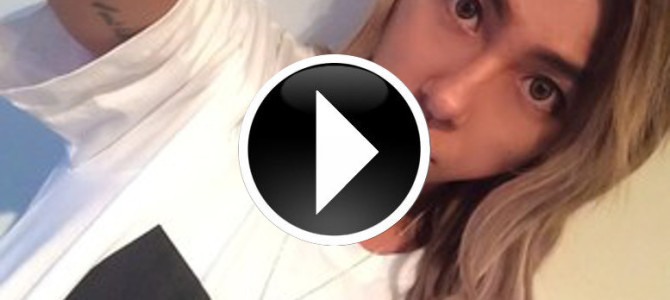 日本のG-DRAGONと話題騒然・田中元輝（GENKING・ゲンキング）に胸キュン♡