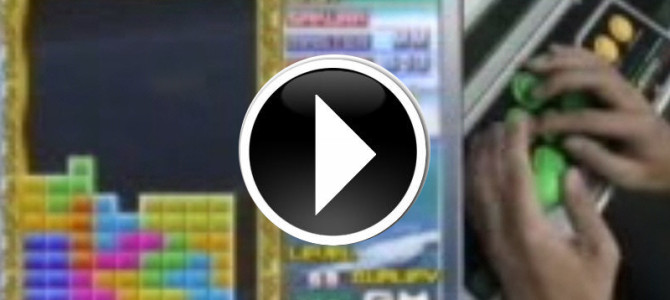 テトリスの超絶テクニック！！