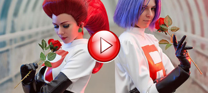 美人コスプレイヤー♡