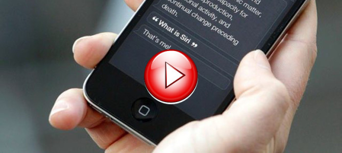 siriに「オッケーGoogle」って言った結果！？