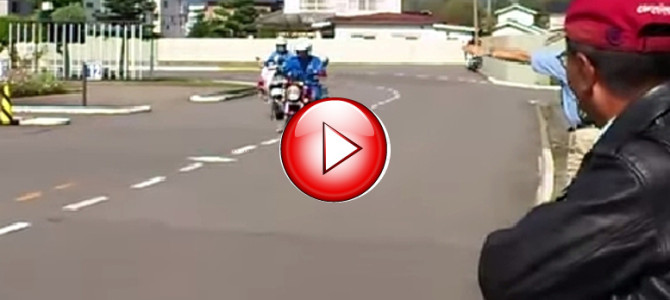 白バイ県代表ＶＳ教習所の教官、勝ったのはどっち？