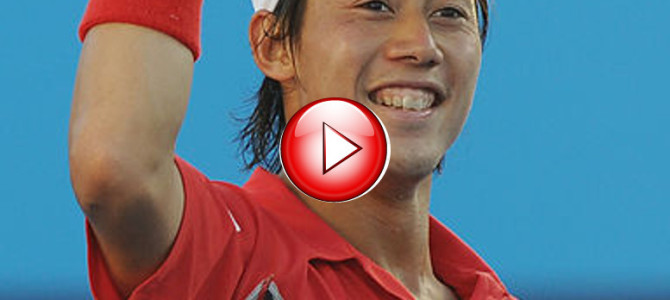 錦織圭が女子テニス選手のケツを触り国際問題に発展…