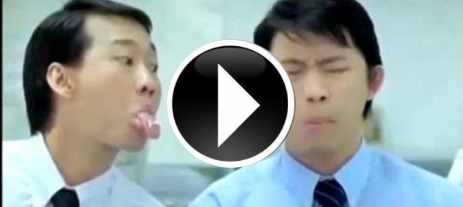 海外CM　ヨーロッパの人がイメージする日本人