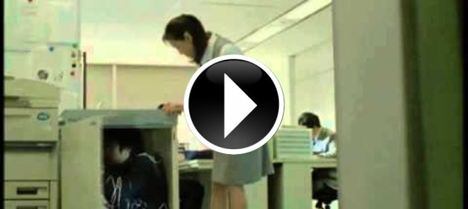 おもしろＣＭ　シュレッダーさん