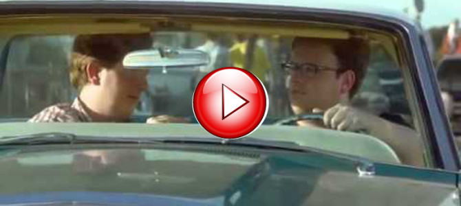 やっと見つけた駐車スペース