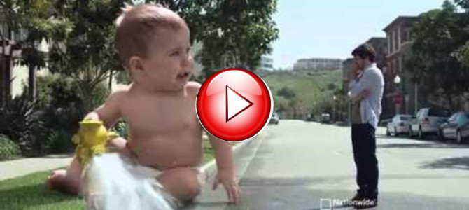 大きい赤ちゃんが生まれました