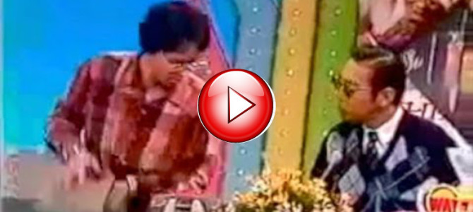 いいとも！【放送事故】　生放送中に素人が乱入　タモリの落ち着きっぷりがかっこいい！