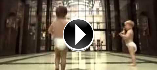 危なっかしい！！赤ちゃんだけの世界♡