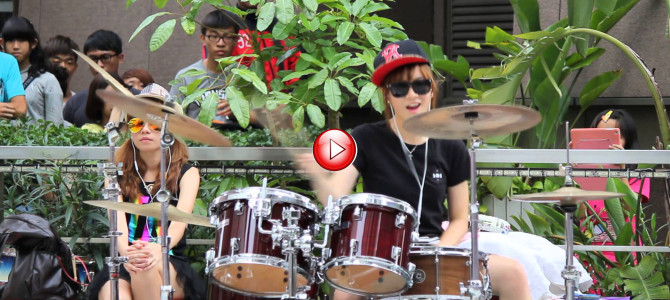 BIG BANG 爵士鼓 羅小白 – Fantastic Baby