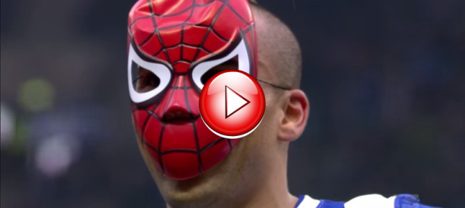 禁止されたマスク着用のゴールパフォーマンスをした裏に隠された、少年との約束とは？？