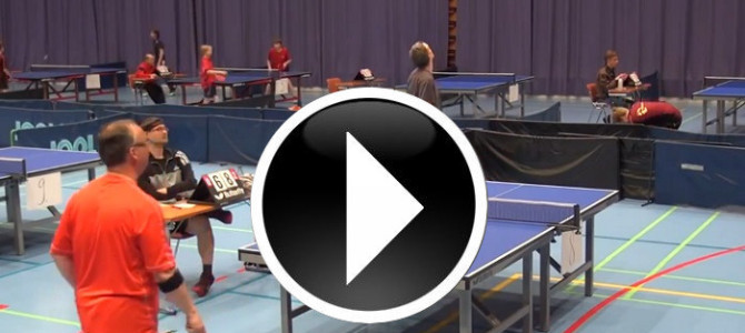 天空ショット！？卓球大会で見せた“必殺技”が凄すぎると話題に！！