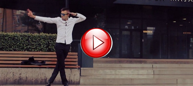 ダンス初心者の男性を2年間撮影し続けた成長過程タイムラプス動画が素晴らしい！