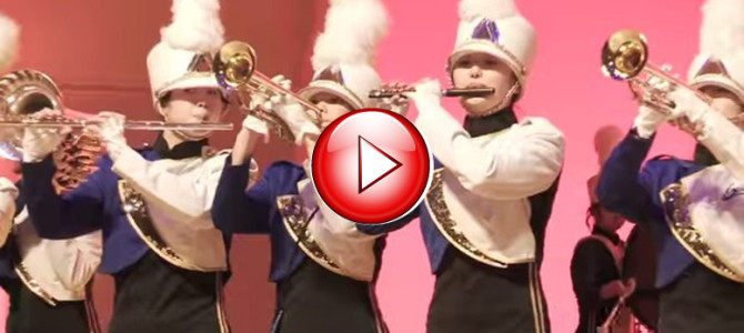 精華女子・吹奏楽部が日本ゴールドディスク大賞獲得！