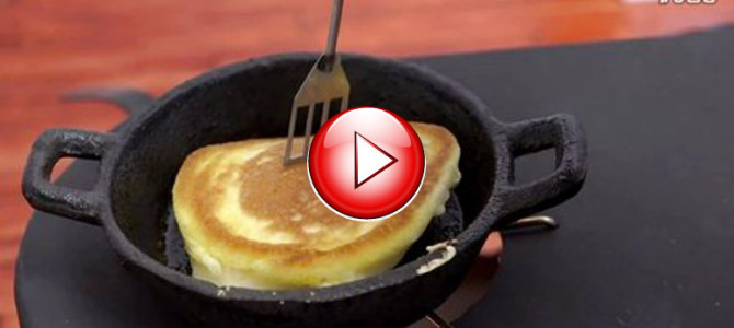 食べれるミニチュア ホットケーキ♡