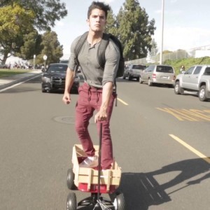 猫に頑張ってもらって学校に行ってみた！