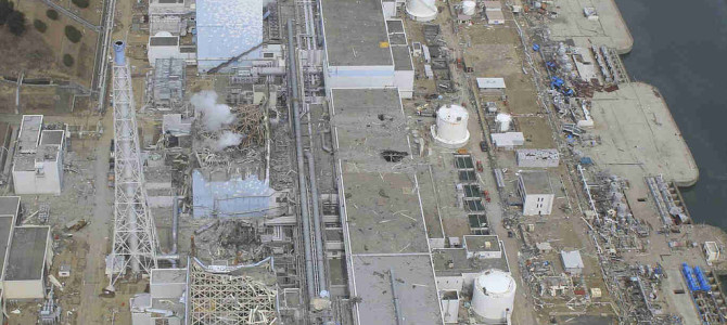 福島の放射性廃棄物施設をドローンで撮影！予想以上の量！！