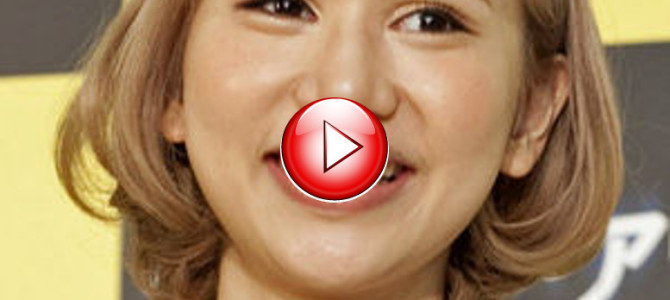 水沢アリーのメイク前すっぴんが可愛いと話題に♡