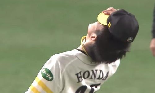 この選手に何が起こった？