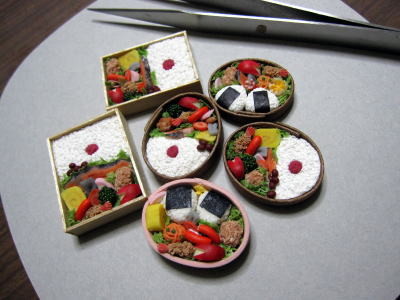 ミニチュア 弁当♡