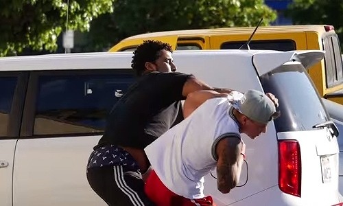 ケンカの必勝法が見つかったw