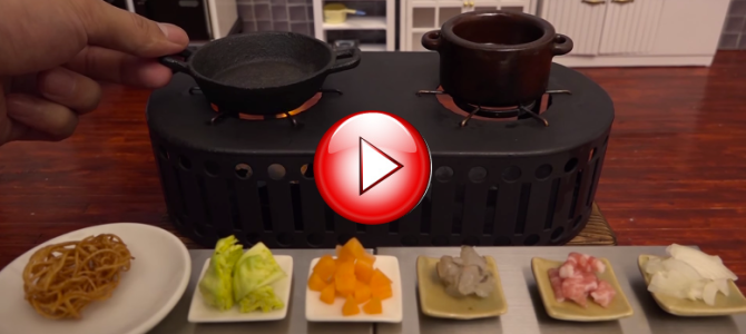 超小さなキッチンで作った「あんかけ焼きそば」にヨダレが止まらない