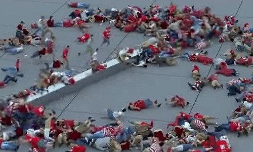 なぜかズーッと見てしまう…意味不明すぎる動画