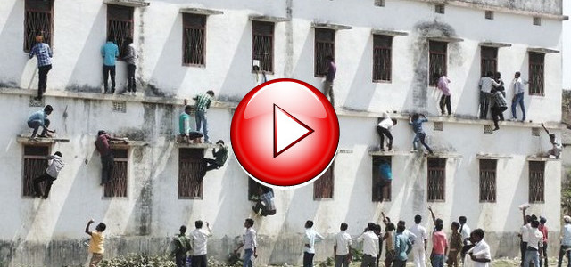 カンニングが露骨すぎて、もはやカンニングじゃない！！