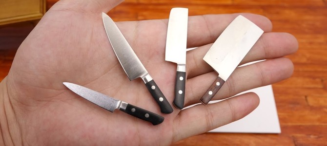 ミニチュア包丁♡