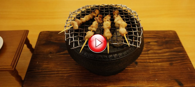 食べれるミニチュア焼き鳥♡