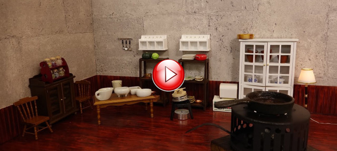 食べれるミニチュア イカめし♡