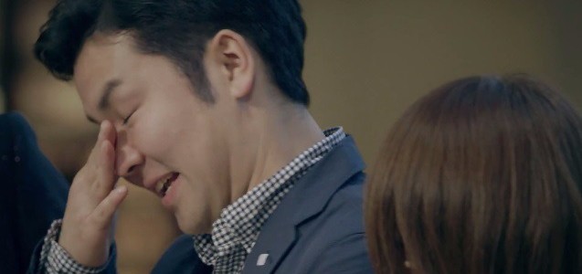 感動の男泣きプロポーズ「音楽やってたのに、僕の人生に巻き込んでしまった」 感動の男泣きプロポーズ「音楽やってたのに、僕の人生に巻き込んでしまった」